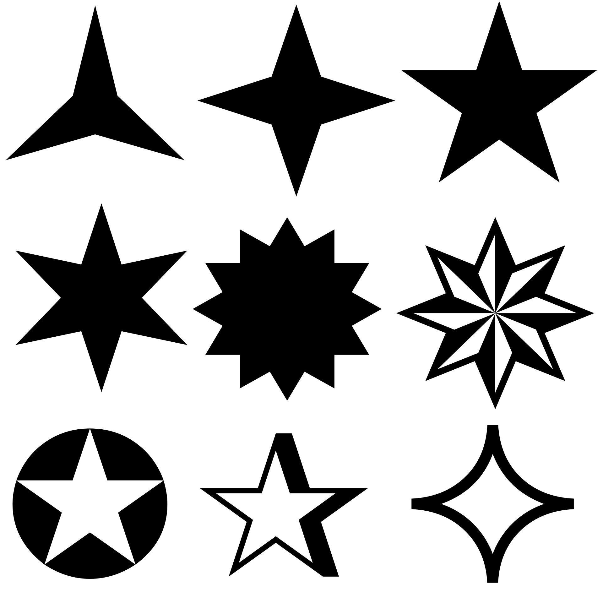 star stars symbol free photo