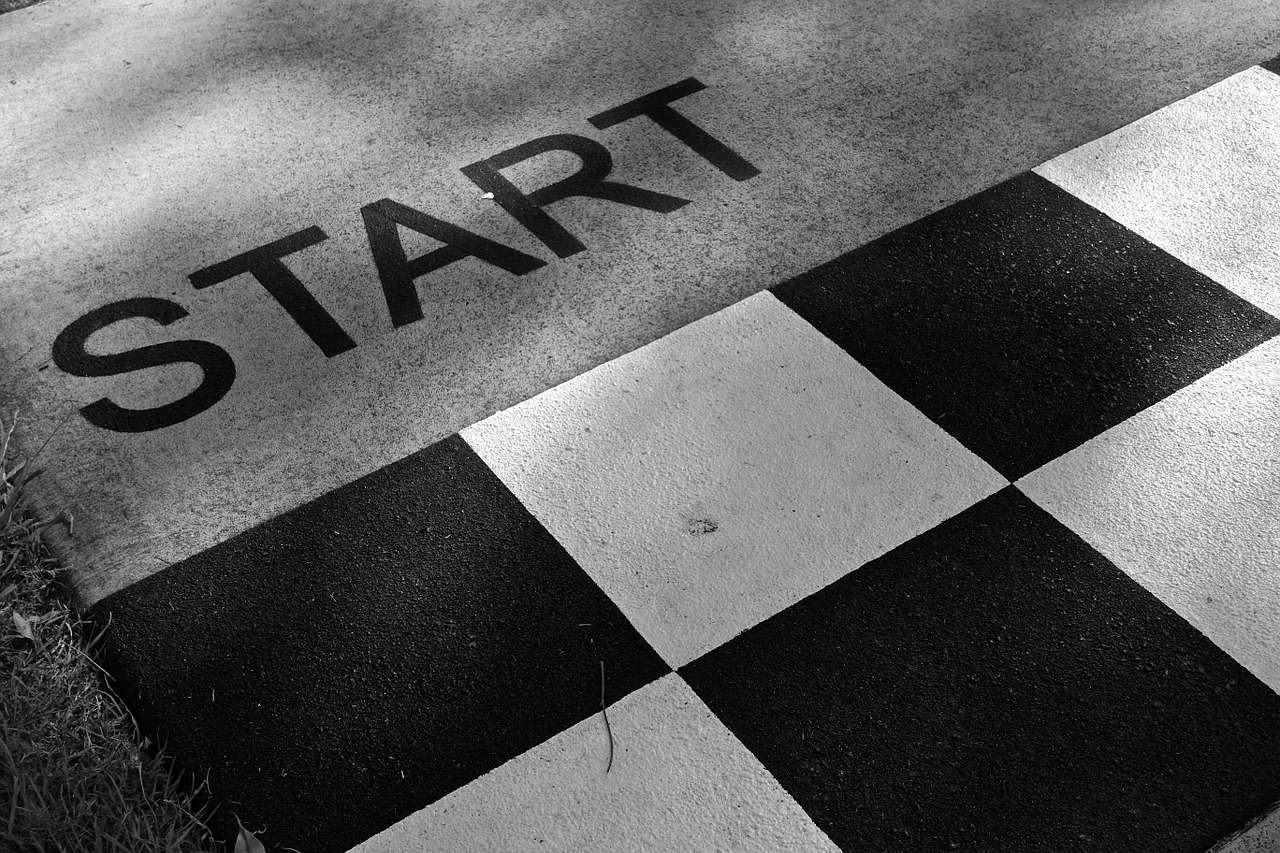 start ready competition free photo