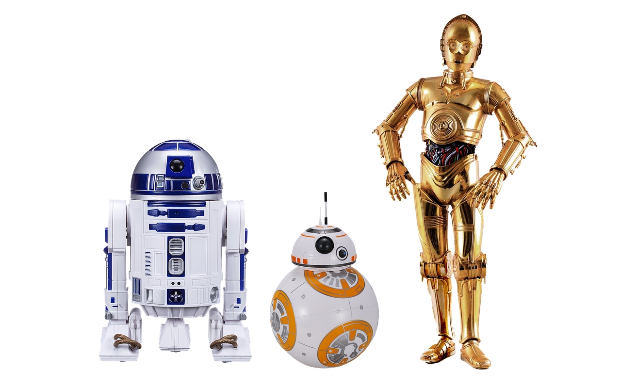 Download Free Photo Of Starwars R2d2 C 3po 8 Isolated From Needpix Com