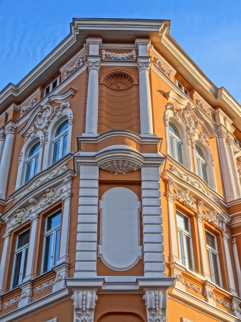 stary port bydgoszcz facade free photo