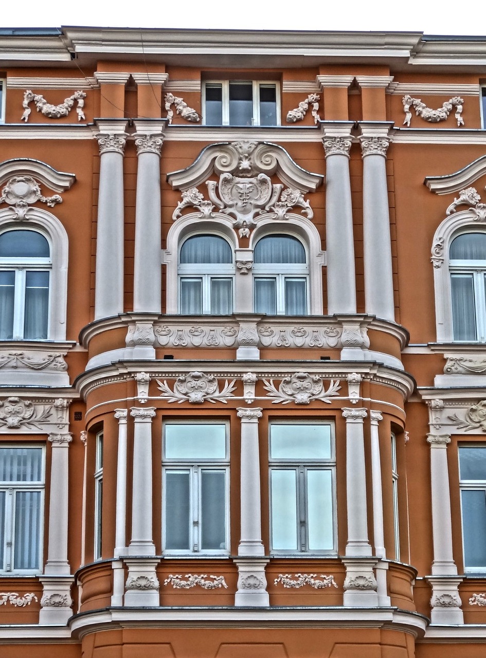 stary port bydgoszcz facade free photo