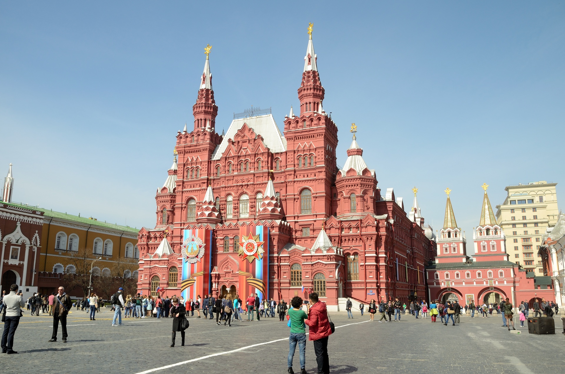 главные музеи москвы