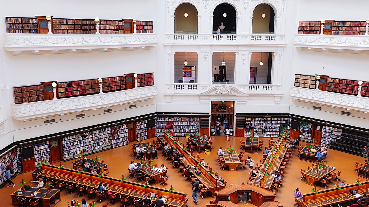 state library of victoria melbourne australia free photo