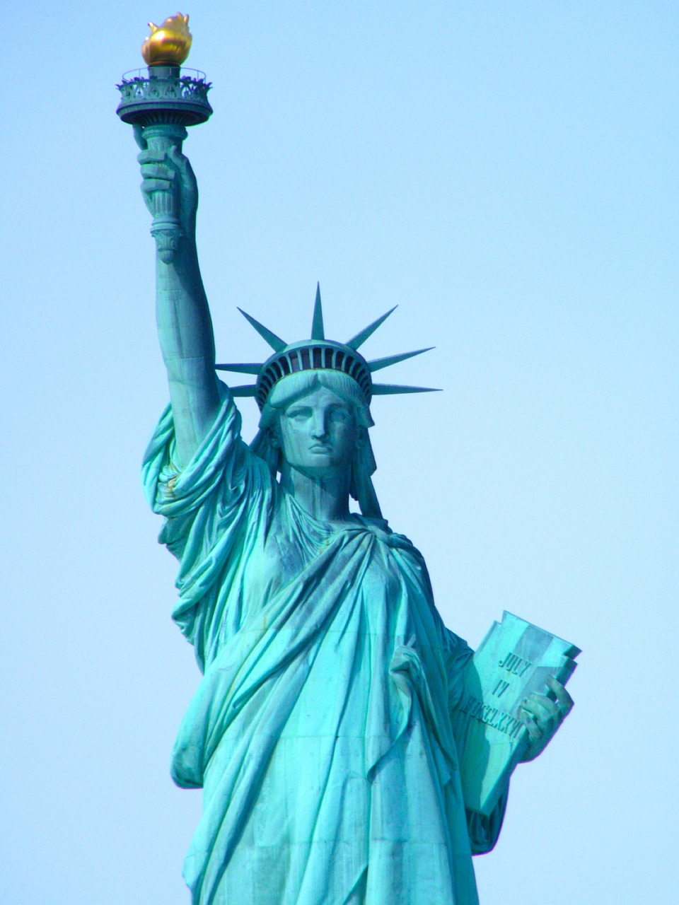 state of liberty new york landmark free photo