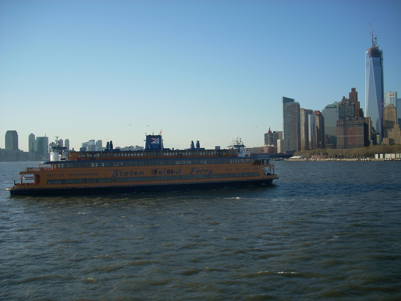 staten island ferry ferry new york city free photo