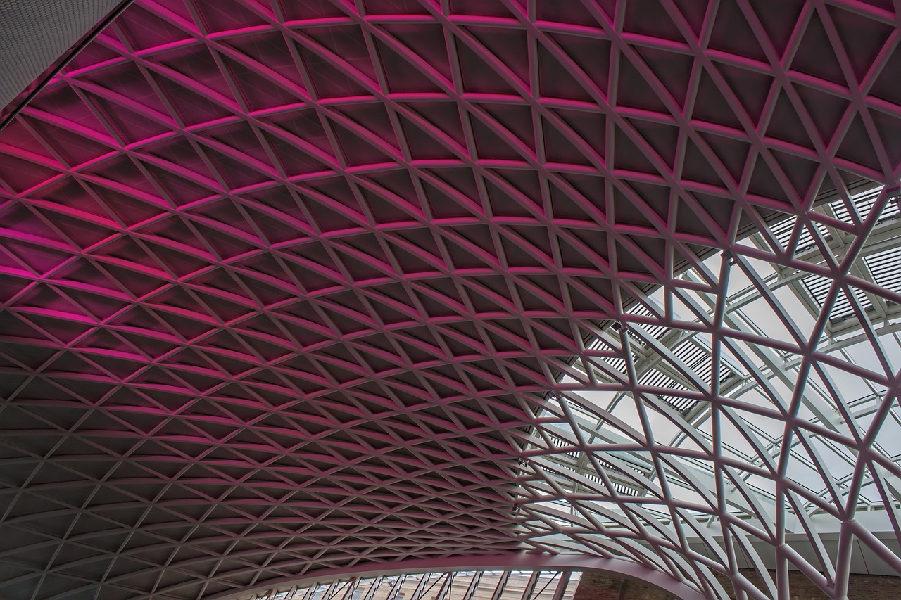 station kings cross architecture free photo