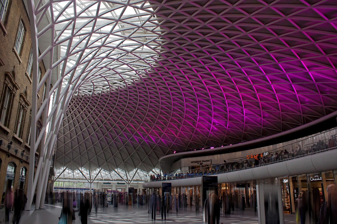 station kings cross architecture free photo