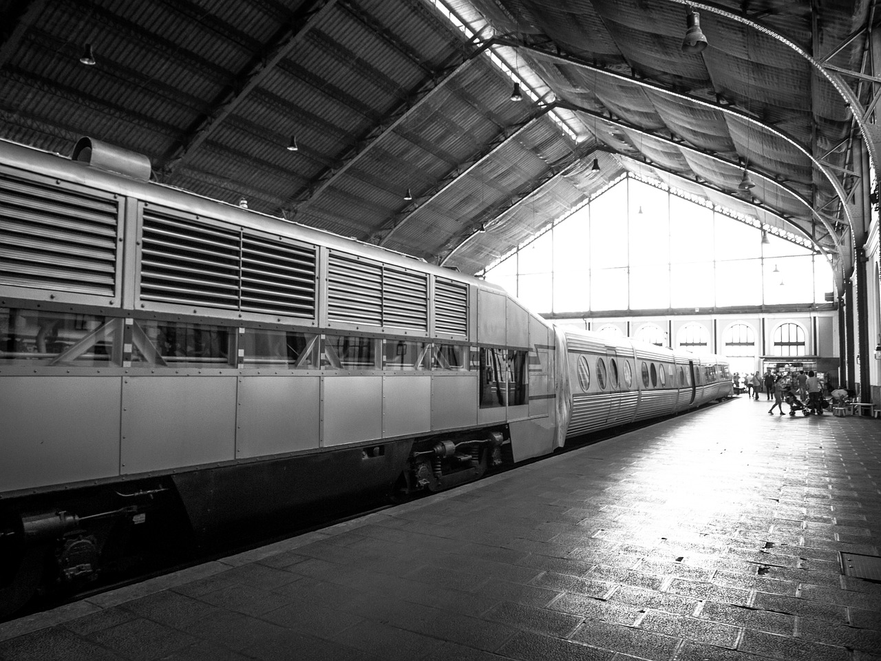 station train travel free photo