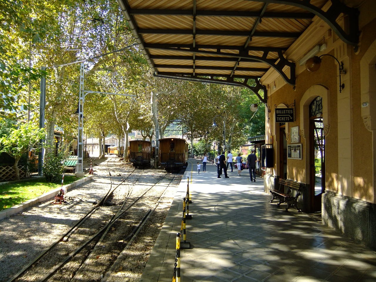 station train soller free photo