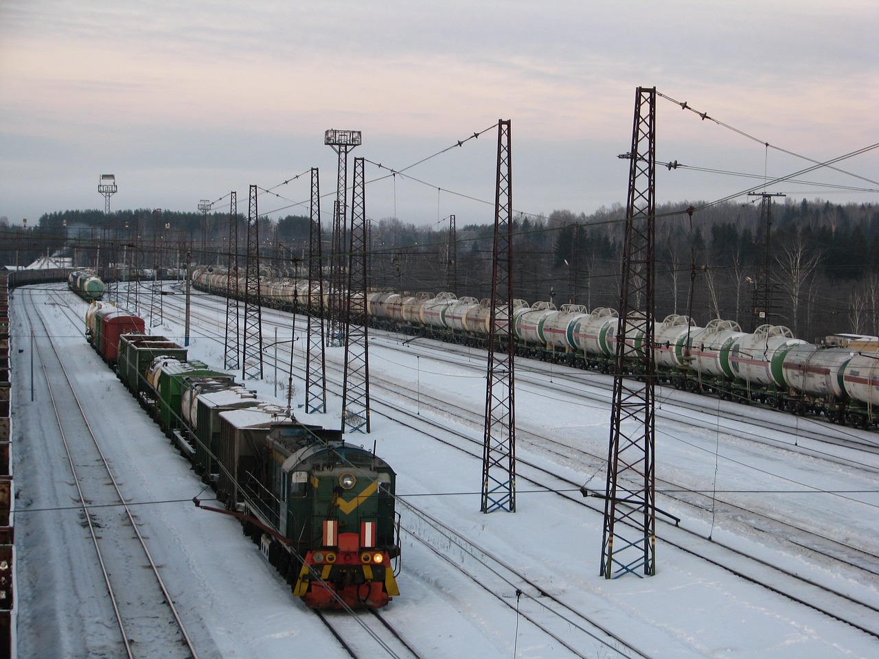 station railway train free photo