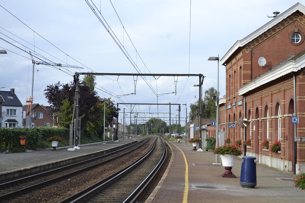 station bilzen sncb free photo