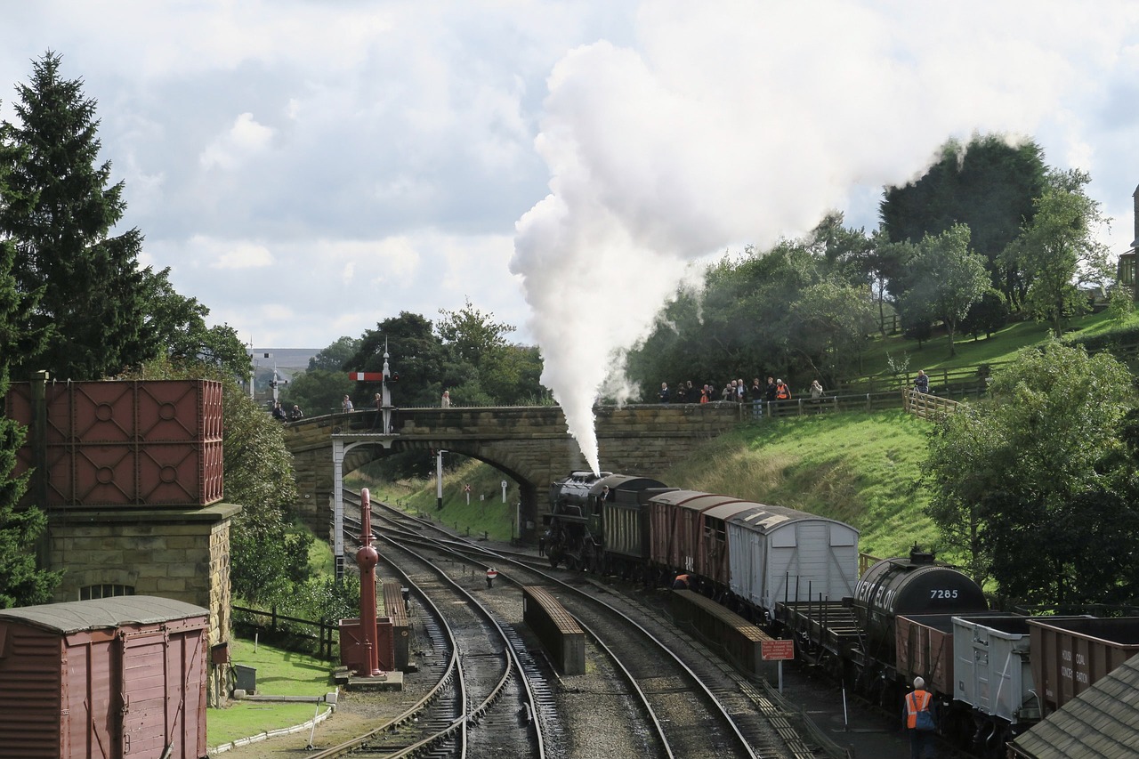 station scotland atmosphere free photo