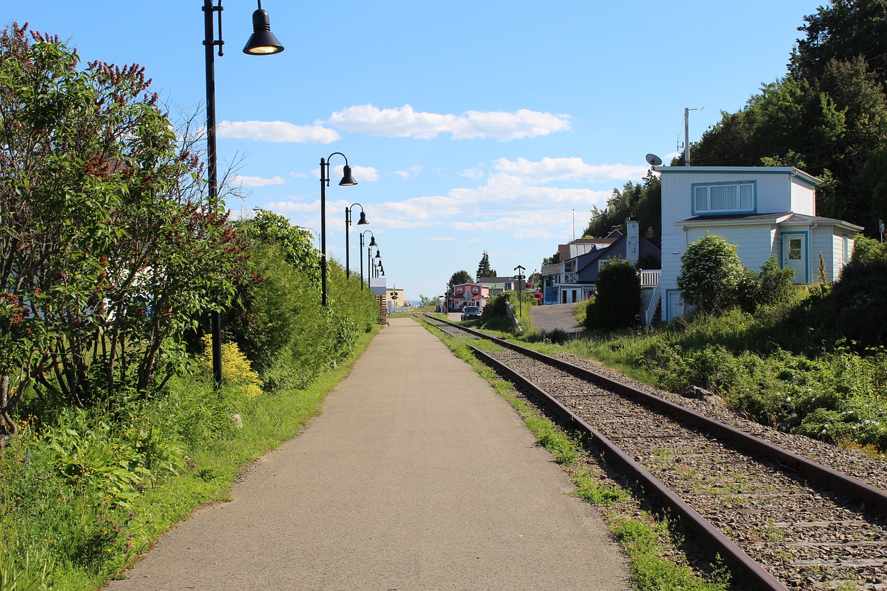 station  railway  train free photo