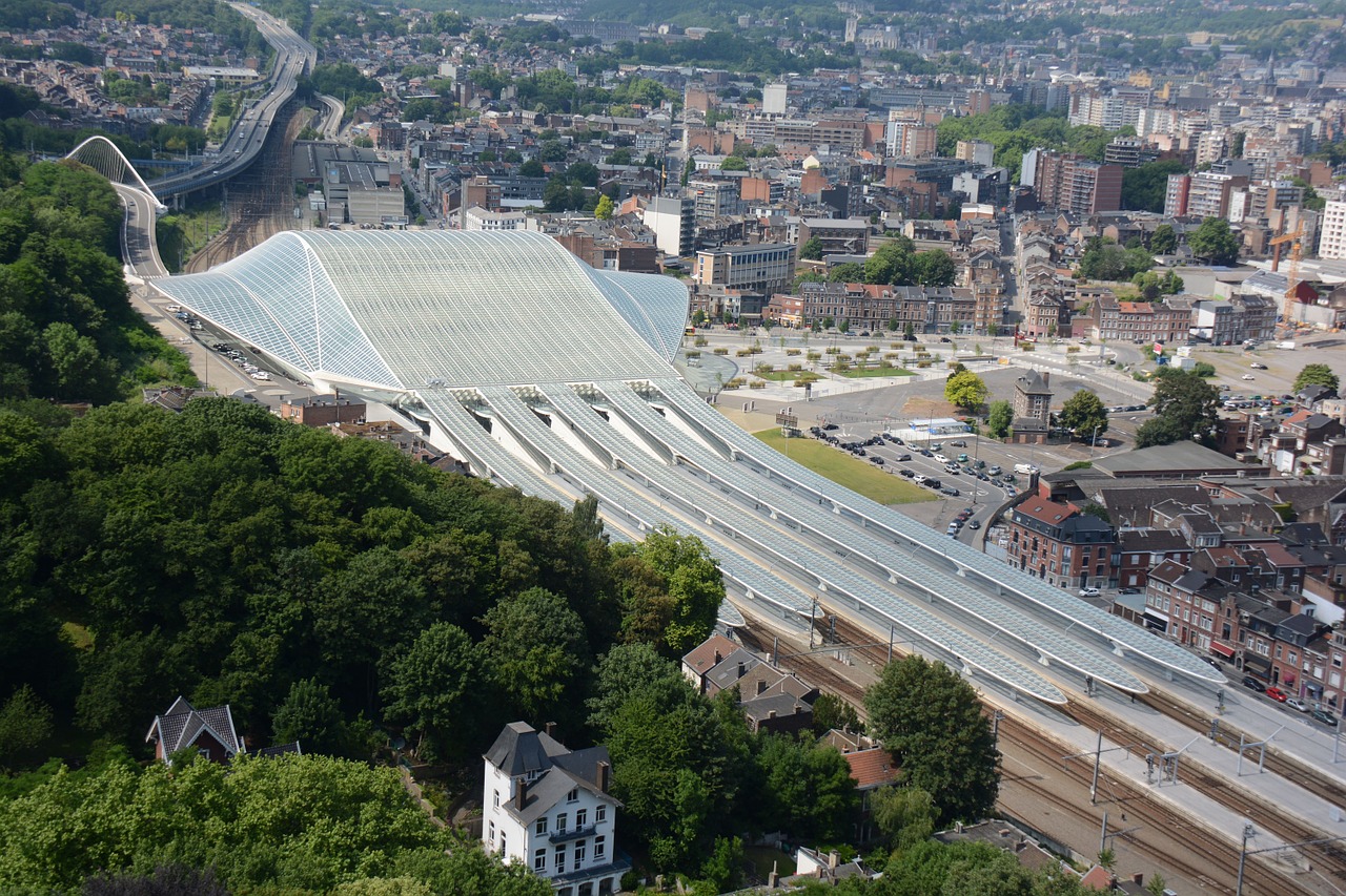 station belgium view free photo