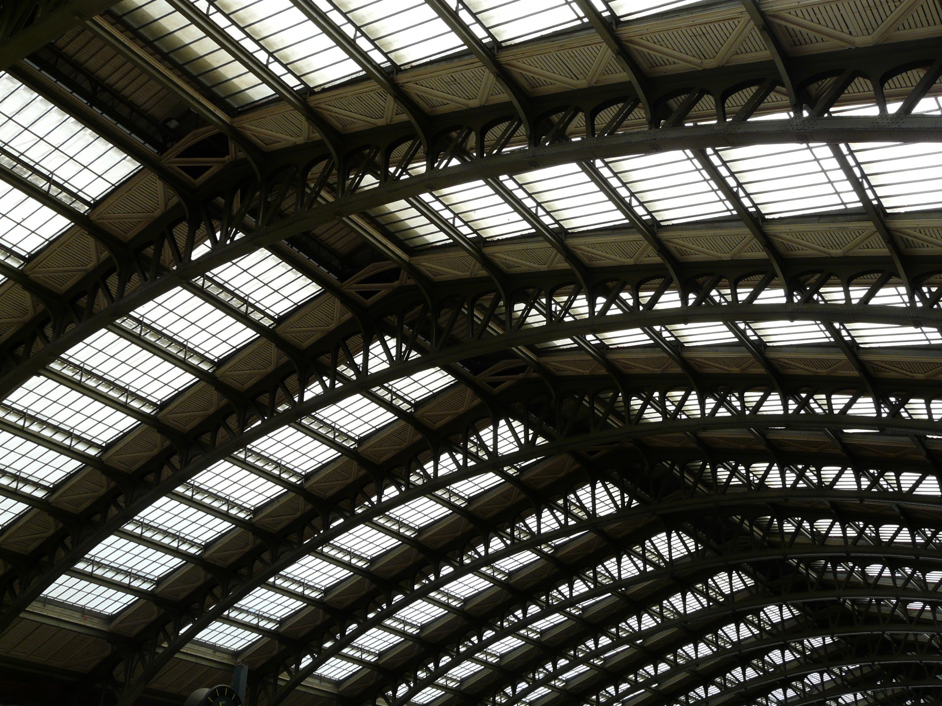 railway station france free photo