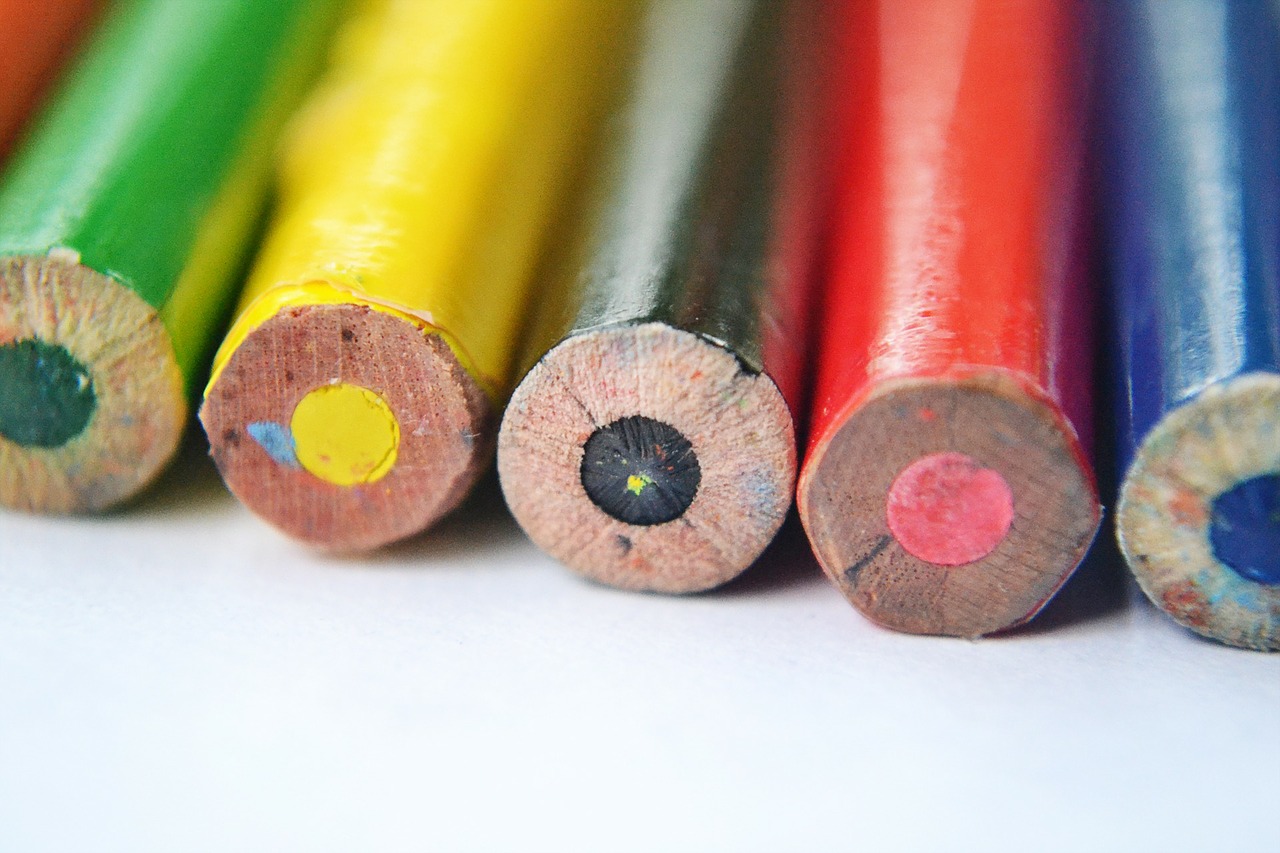 stationery pencil pencils free photo