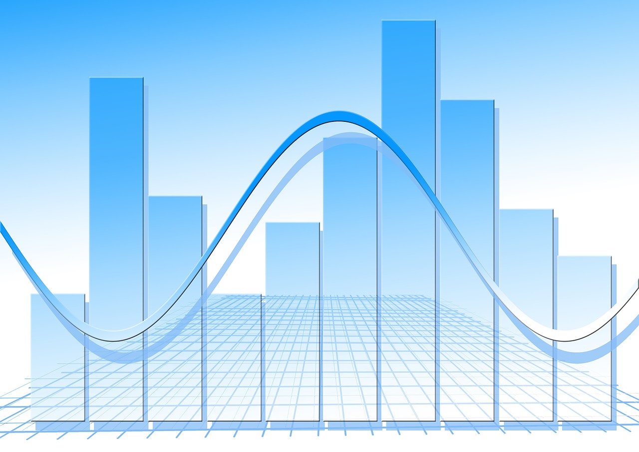 statistics chart graphic free photo