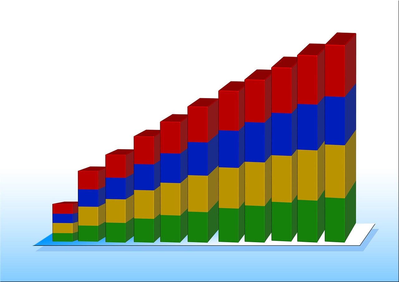 statistics chart graphic free photo