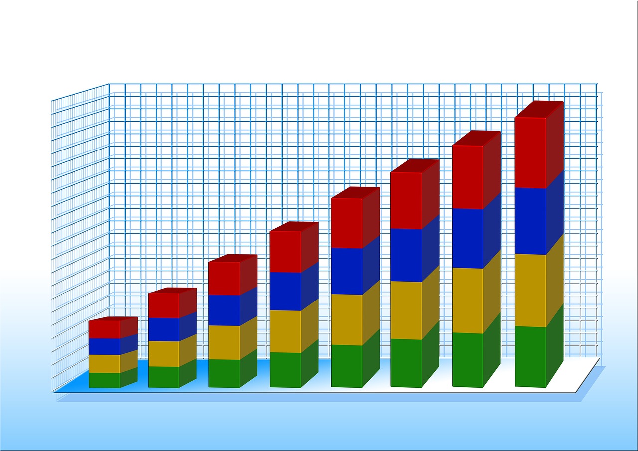 statistics chart graphic free photo