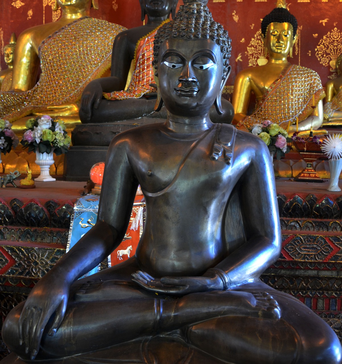 statue buddha thailand free photo