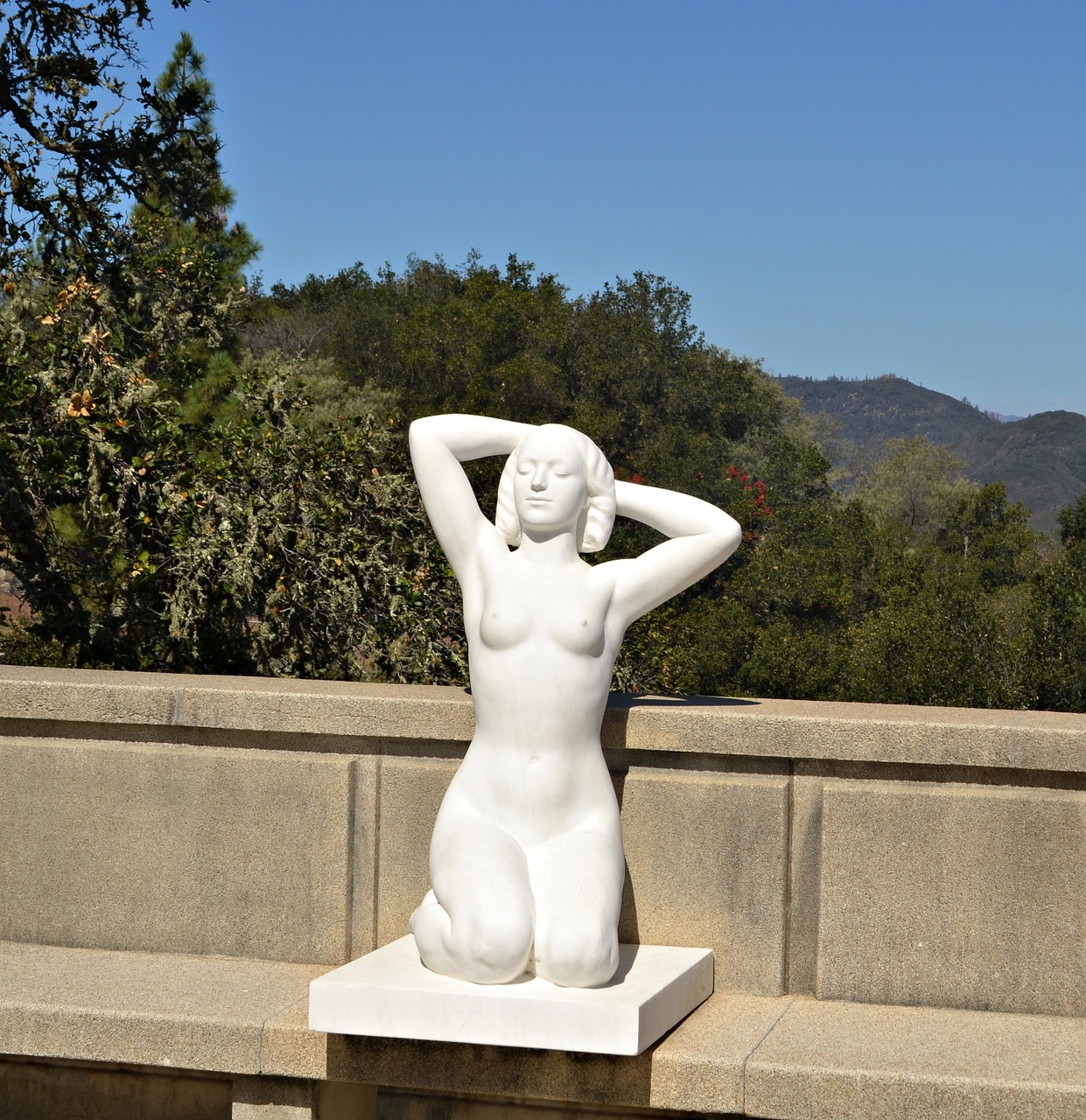 statue figurine hearst castle free photo