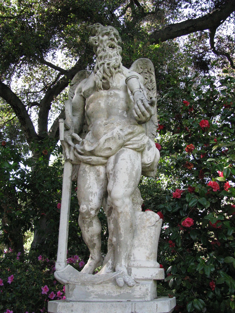 statue god sculpture free photo