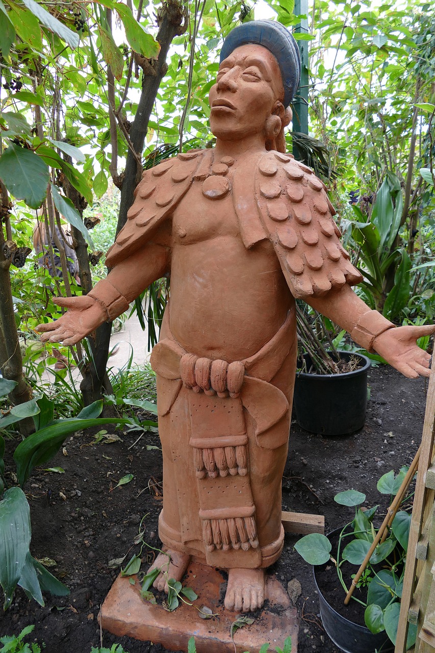 statue garden sculpture free photo