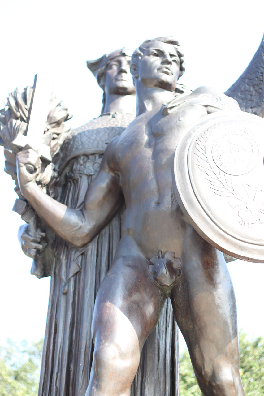 statue fort sumter free photo