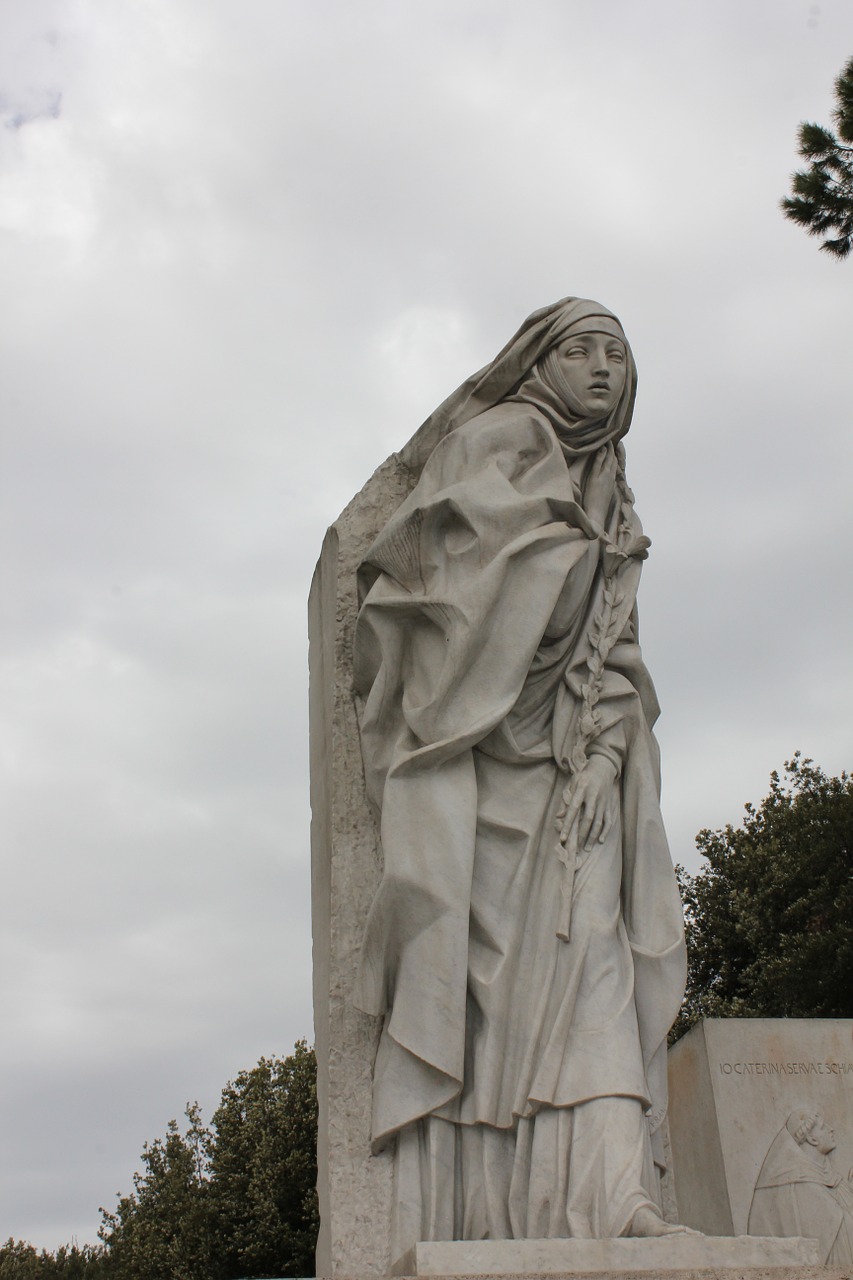 statue expression marble free photo