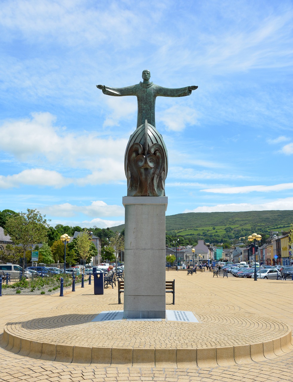 statue bantry ireland free photo