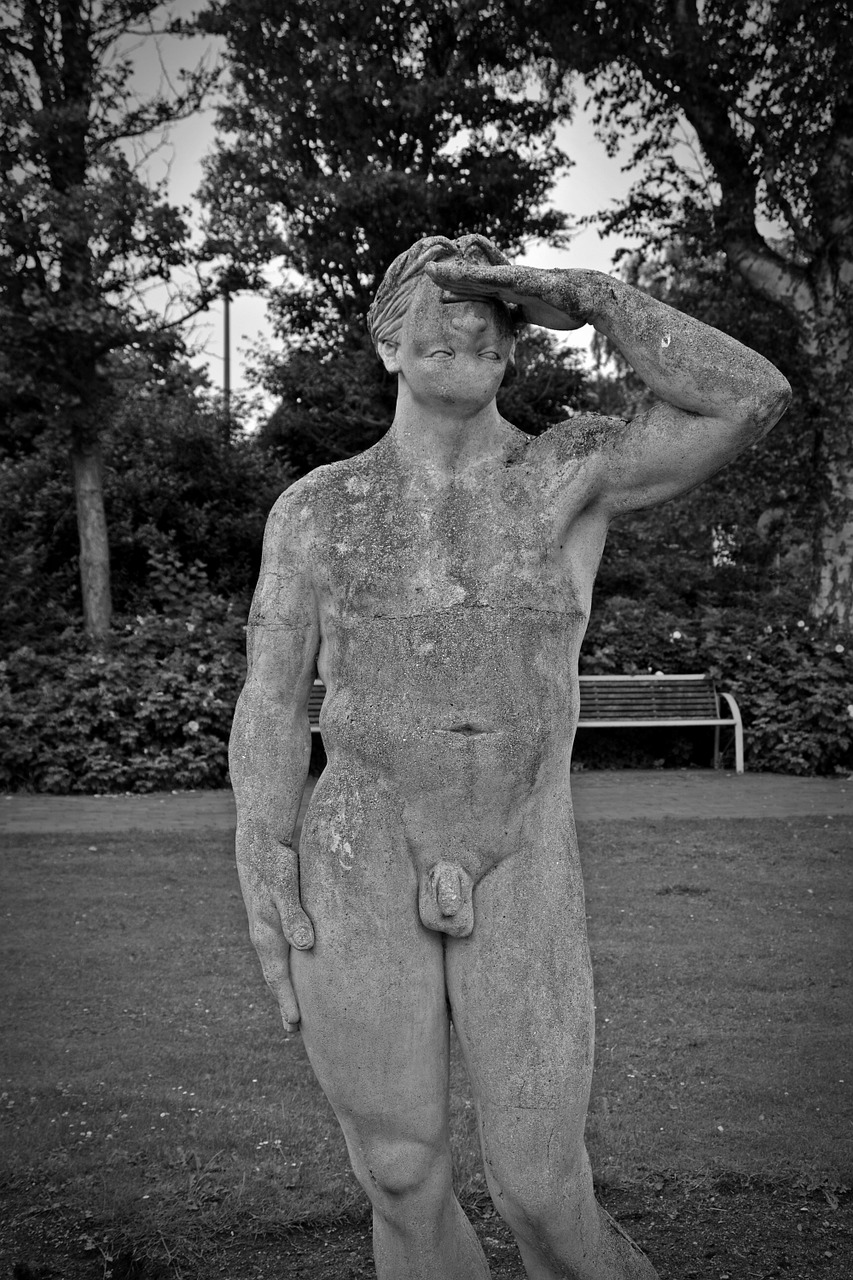 statue man figure free photo