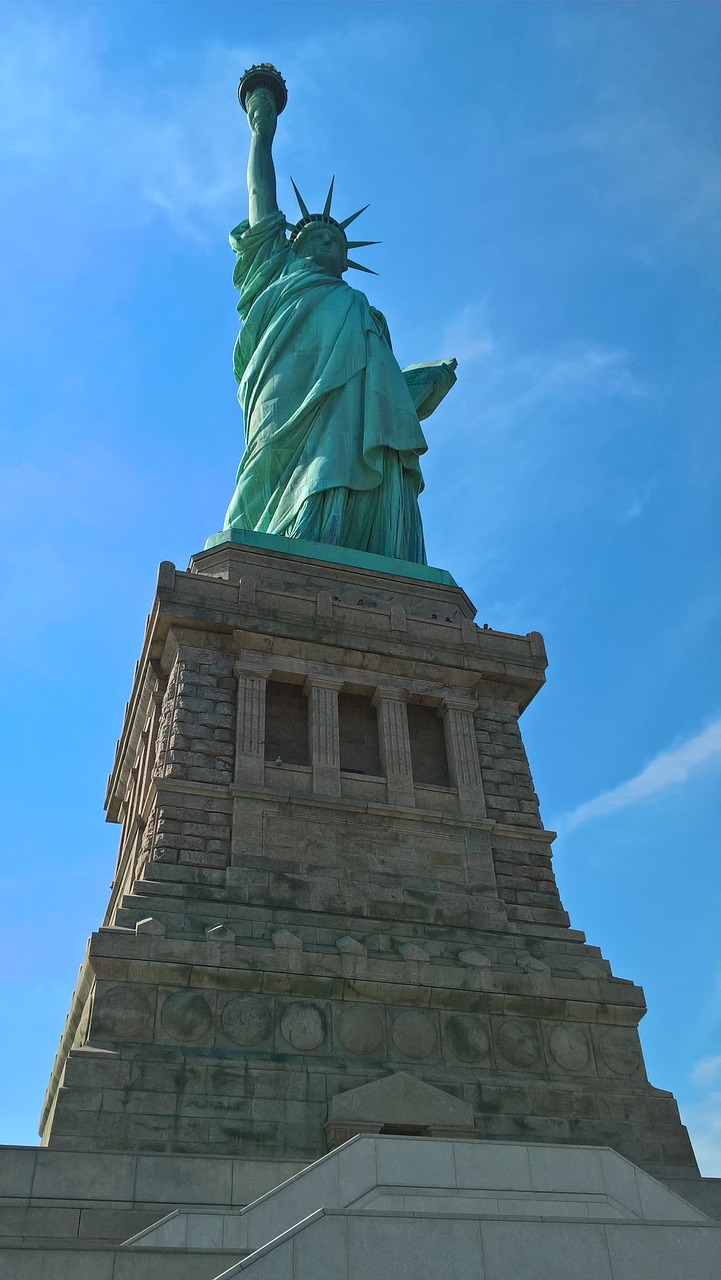 statue liberty freedom free photo