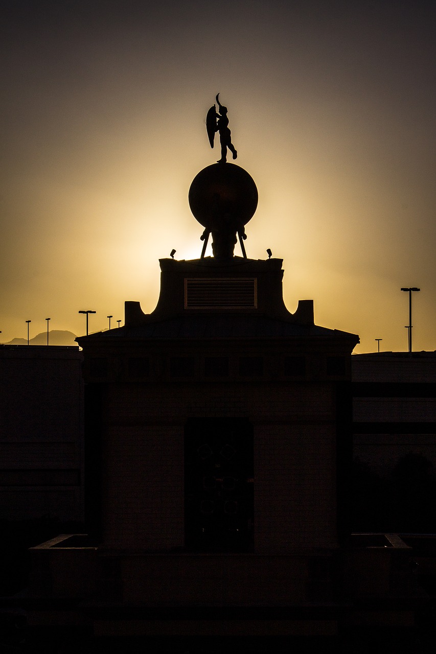 statue las vegas vegas free photo