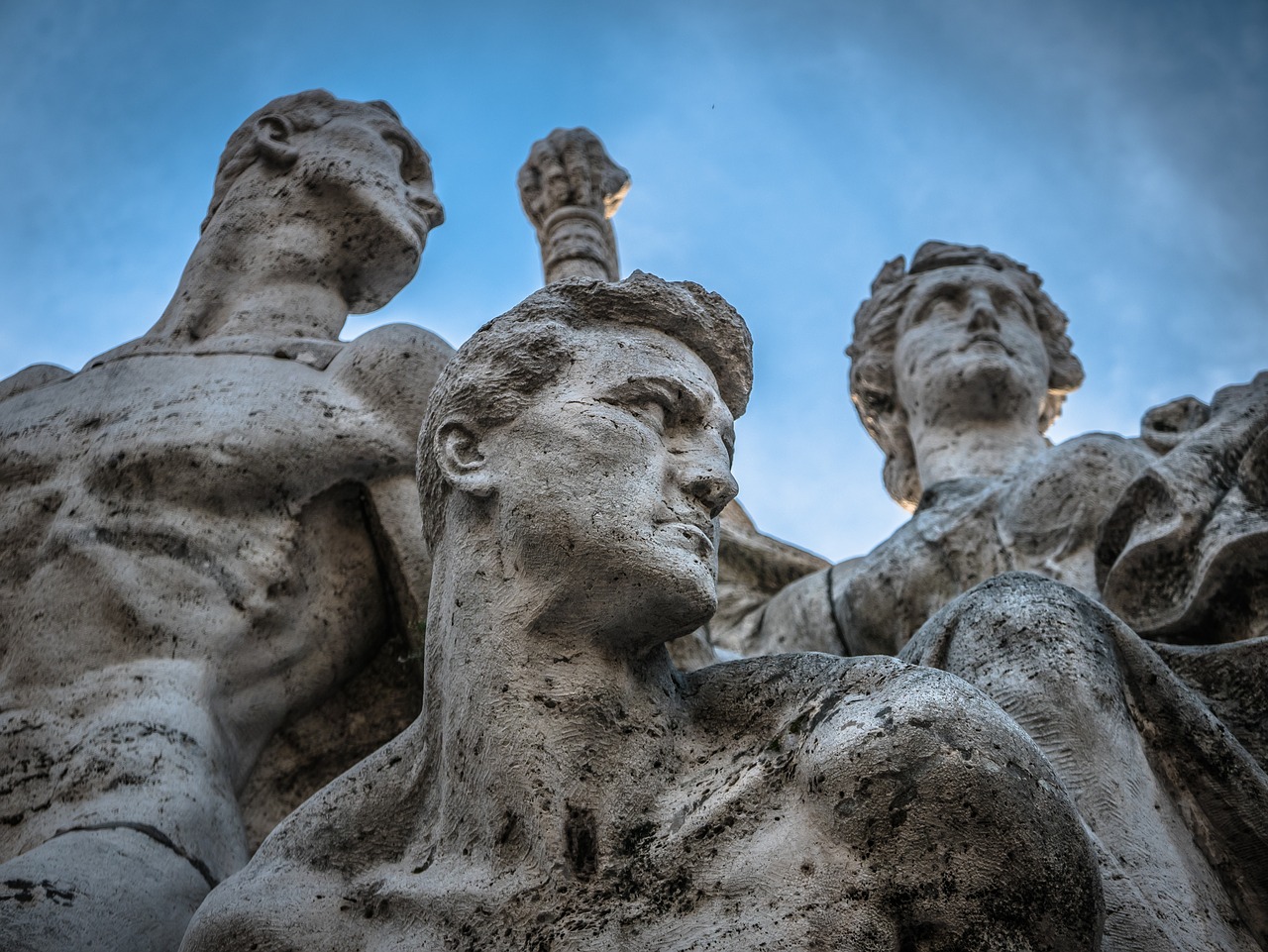 statue rome italy free photo