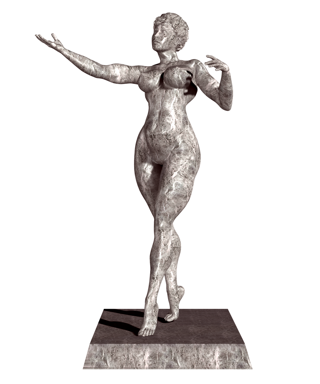 statue girl sculpture free photo