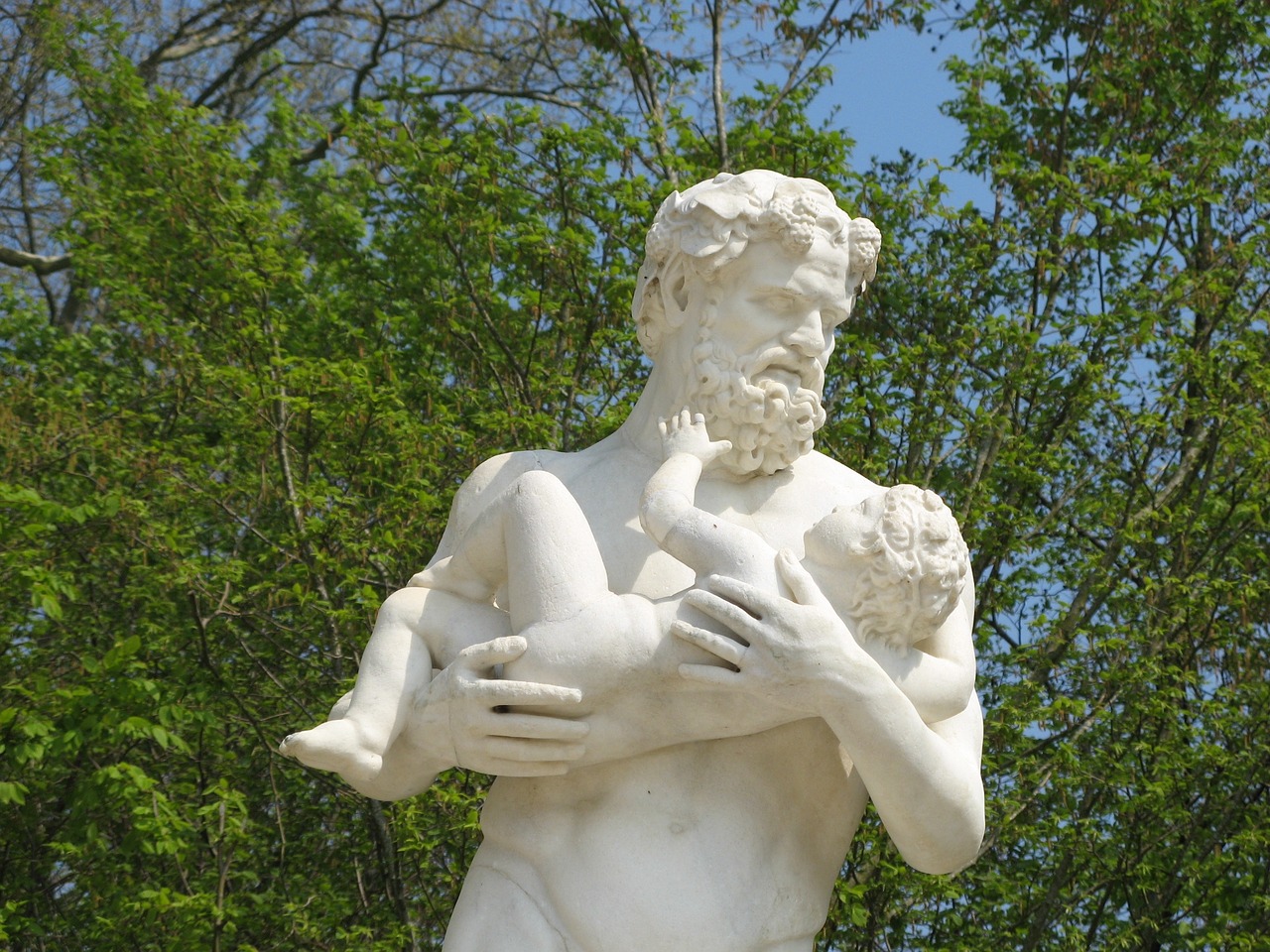 statue versailles castle france free photo