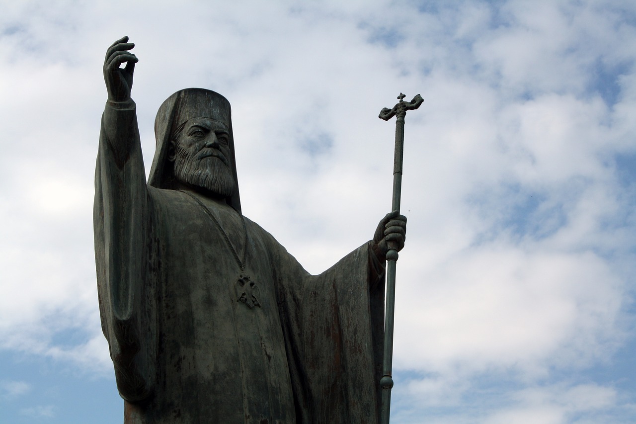 statue religion orthodox free photo