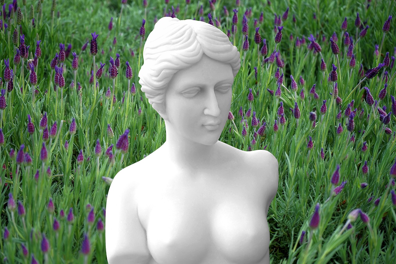 statue woman sculpture free photo