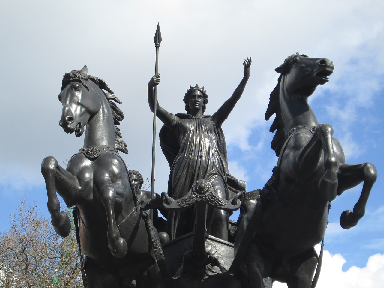 statue london england free photo