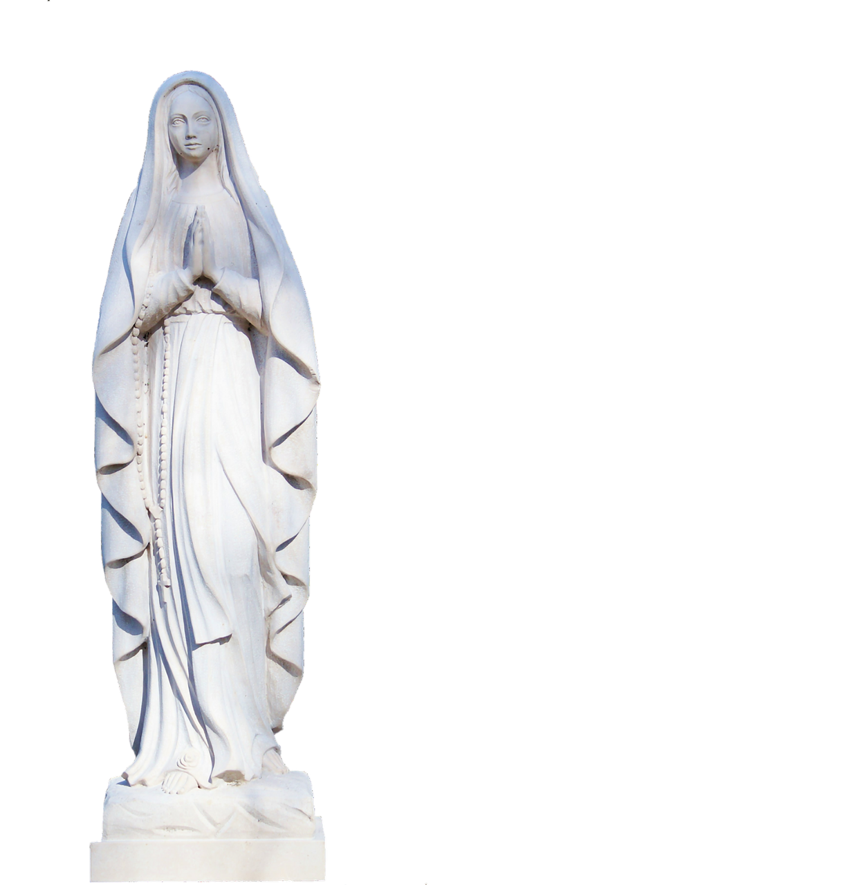 statue holy figure free photo