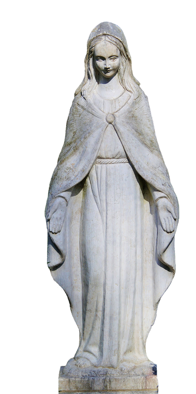 statue holy figure free photo