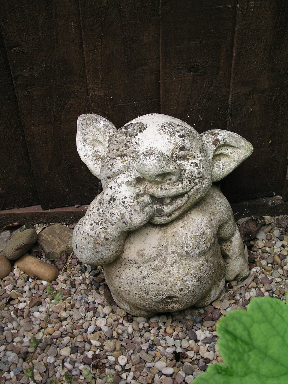 statue gnome garden ornament free photo