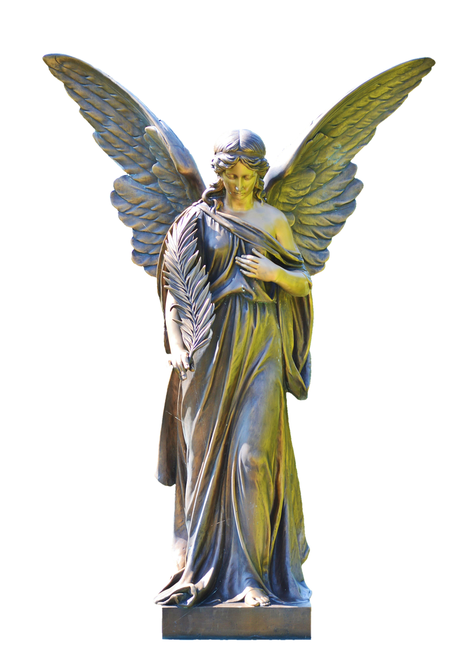 statue figure angel free photo