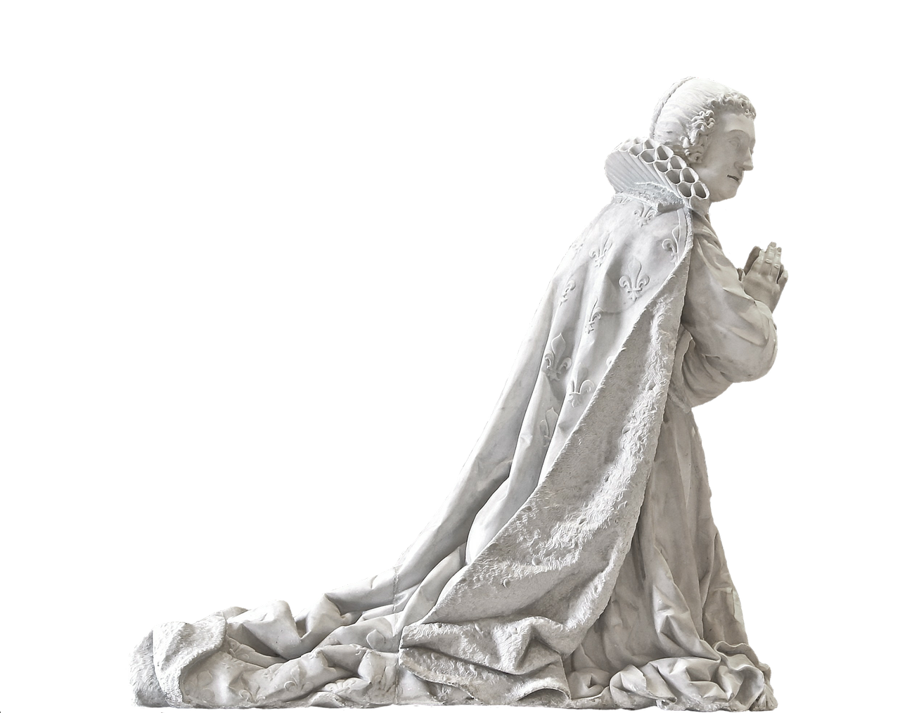 statue sculpture pray free photo