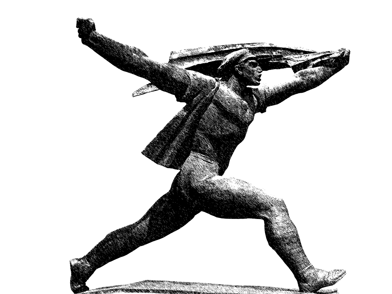 statue communism soviet republic free photo