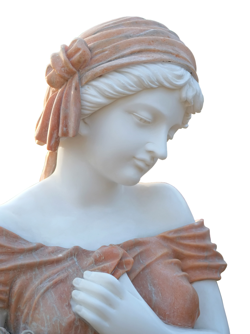 statue marble sculpture free photo