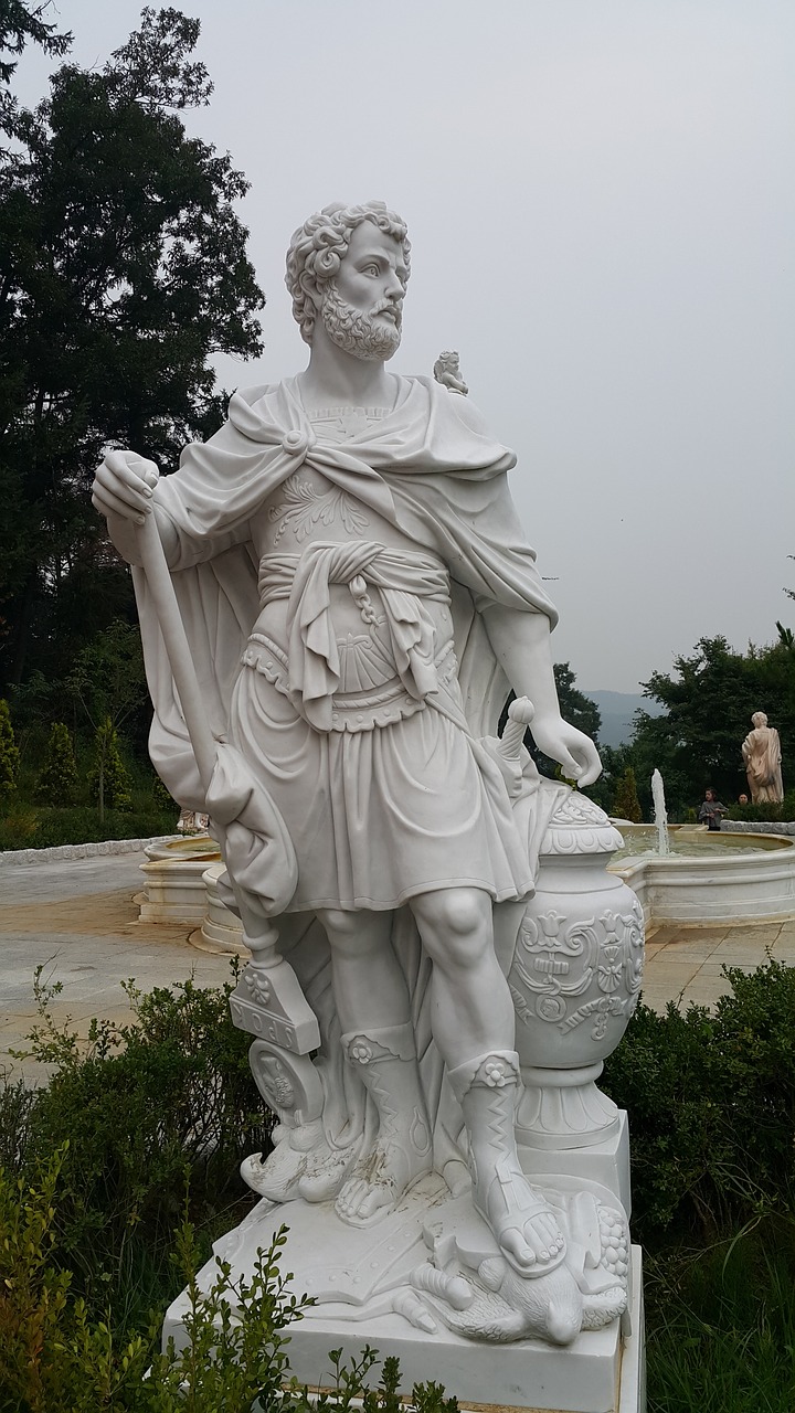 statue man mythology free photo