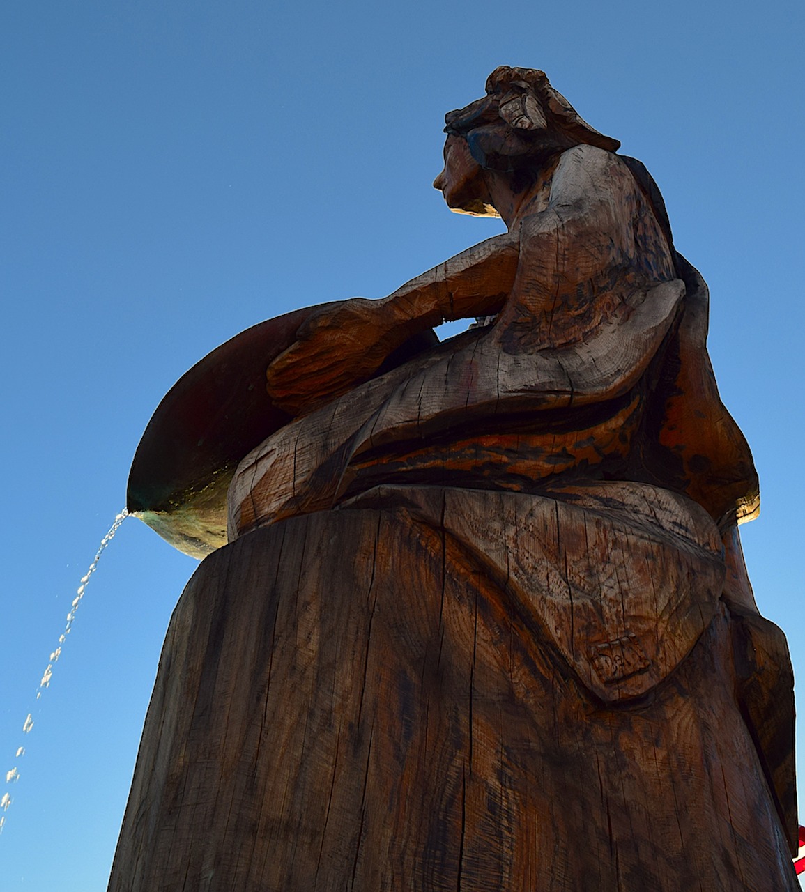 statue sculpture fountain free photo