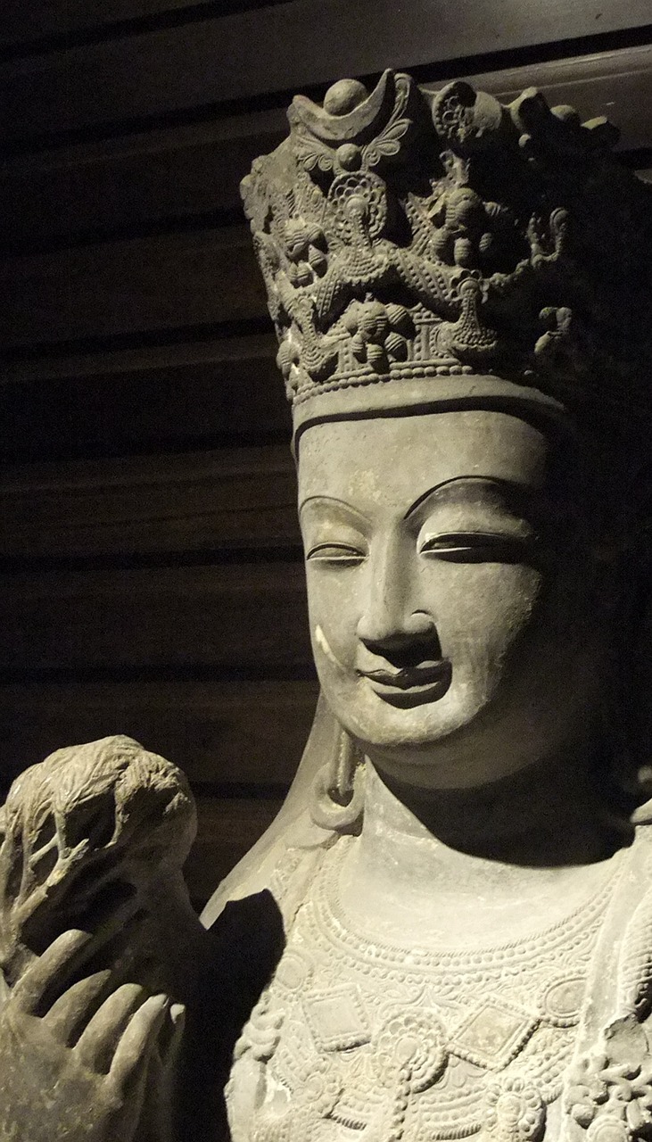 statue sculpture buddhism free photo