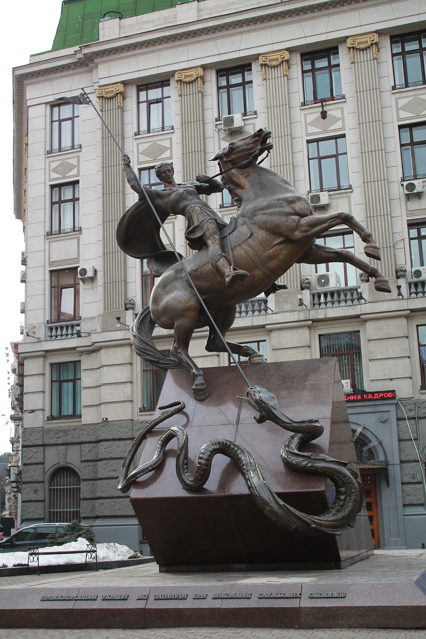statue megalopolis sculpture free photo